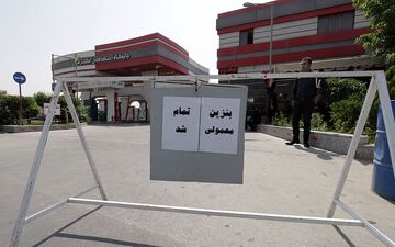 اعتصاب گسترده کامیون داران؛حمل و نقل و سوخت رسانی کشور مختل شد!