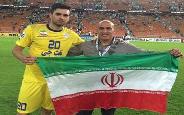 پست جالب علیرضا منصوریان برای پادوانی +عکس