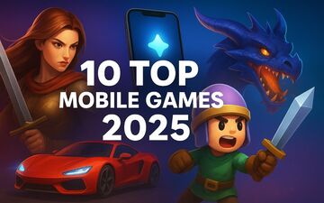 10 بازی پرطرفدار موبایلی سال 2025 که باید تجربه کنید!