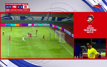 خطای پناتی برای ایران با اعلام VAR + ویدئو