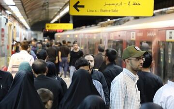 شرط ممنوعیت ورود بدون ماسک به مترو و اتوبوس