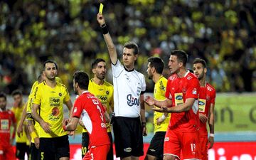 رای دیدار جنجالی پرسپولیس و سپاهان اعلام شد؛ محکومیت شدید سرخ‌ها و زردها!