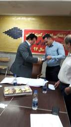 نشست اعضای کشتی سنتی‌وملی «زوران» استان کرمانشاه برای توسعه این رشته ورزشی 