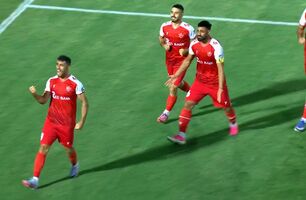 پرسپولیس دست‌بردار نیست؛ گل دوم مقابل استقلال خوزستان + ویدئو