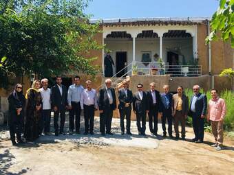 اقامتگاه بوم‌گردی سرماج دارای ظرفیت‌های بالای گردشگری در ابعاد تاریخی، طبیعی و فرهنگی 