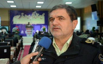 کشف یک تن مواد مخدر در استان سمنان/رشادت ماموران نیروی انتظامی در تیراندازی و تعقیب و گریز