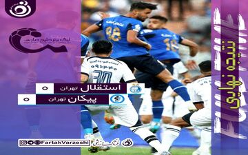 بانوان استقلالی هم چنان در حسرت پیروزی/ دومین تساوی متوالی آبی پوشان در حضور بانوان هوادار+تصاویر