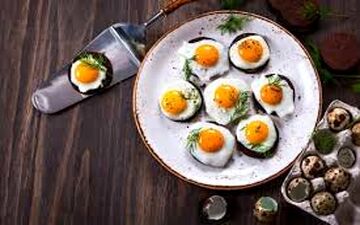  تخم بلدرچین ،بمب ویتامینی و تغذیه ای