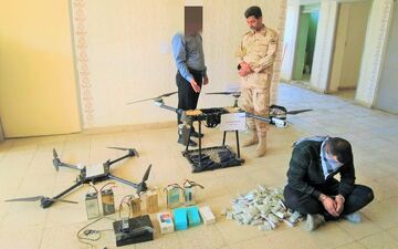 مرزبانان خراسان رضوی باند بین المللی قاچاق مواد مخدر را متلاشی کردند
