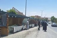 ۲۵ غرفه صنایع‌دستی کرمانشاه در مسیر زائران اربعین حسینی برپا شده است