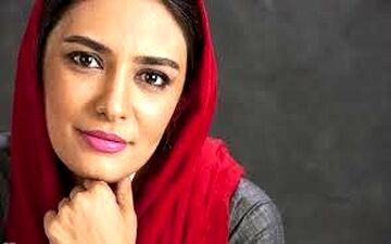 
لباس خاص خانم بازیگر + عکس
