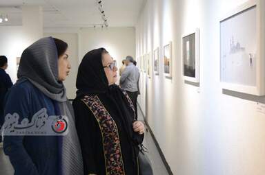 گزارش تصویری نمایشگاه گروهی عکس خیریه اعضا انجمن عکاسان کرمانشاه