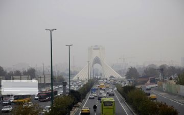 کیفیت هوای تهران برای گروه‌های حساس ناسالم شد