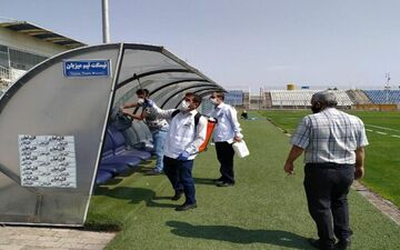 ورزشگاه بنیان دیزل آماده میزبانی از شاگردان گل محمدی