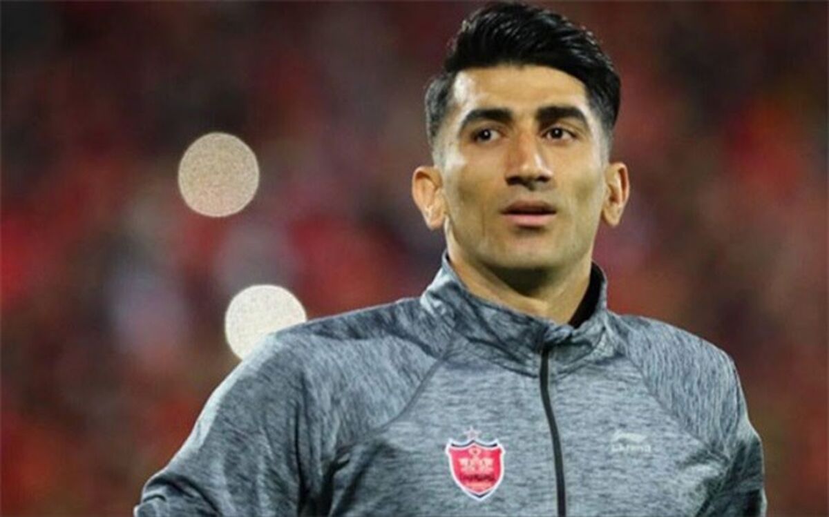 بیرانوند بی‌خداحافظی، تمرین پرسپولیس را ترک کرد