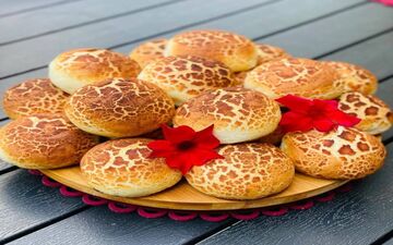 طرز تهیه نان پوآچا پلنگی | خیلی خوشمزه س!