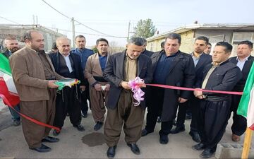  افتتاح و بهره‌برداری از آسفالت ۱۵ روستا در کرمانشاه 