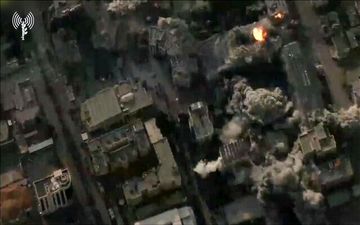 رژیم صهیونیستی یک دانشگاه را مورد هدف قرار داد