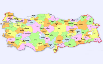 21 استاندار ترکیه برکنار شدند