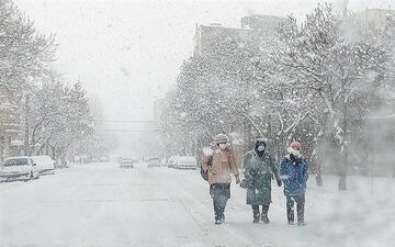 هواشناسی| بارش برف و باران در اکثر نقاط کشور

