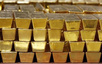 کاهش قیمت جهانی طلا در معاملات امروز