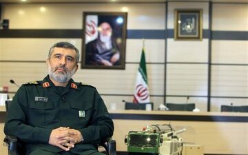 پهپاد آمریکایی را یک نیروی آتش‌به‌اختیار ساقط کرد