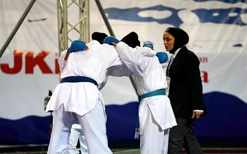 شکست کومیته تیمی بانوان در دیدار رده‌بندی/ پرونده بانوان با یک برنز بسته شد