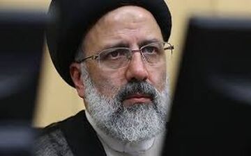 خودروی تشریفات رئیسی 
