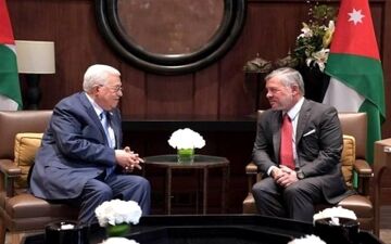 شاه اردن بعد از گفتگو با بن سلمان تلاش خود را علیه انتفاضه آغاز کرد