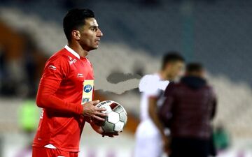 نماش ضعیف خرید پرسپولیس ؛ ستاره پرسپولیس نتوانست جای مغضوب برانکو را پر کند