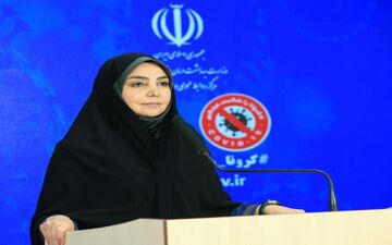 ۲۴۵۷ ابتلا و ۱۴۷ فوتی جدید کرونا در کشور/ ۸ استان در وضعیت قرمز

