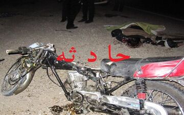 مرگ موتورسوار 15 ساله در تالش