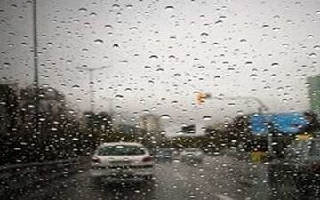  بارش برف و باران در جاده‌های ۶ استان