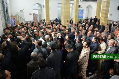 تصاویر دیدنی از مراسم خون صلح در کوهدشت لرستان
