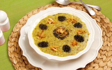 دستور پخت آش قلقل| خیلی خوشمزه س!