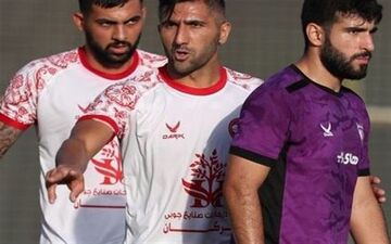 تساوی هوادار مقابل سپیدرود در دیدار تدارکاتی