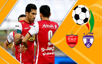 خلاصه بازی هوادار 1 - پرسپولیس 3 + ویدئو