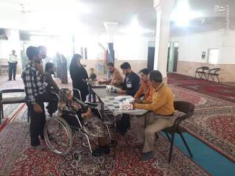 تصاویر دیدنی از انتخابات ریاست جمهوری 1403