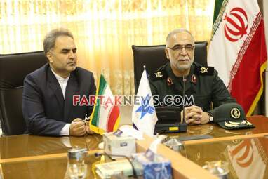 دانشگاه آزاد اسلاکی کرمانشاه- سپاه کرمانشاه- سردار بهمن ریحانی- دکتر محمدرضا حبیبی