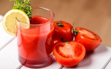 معجزه آب گوجه فرنگی برای سلامت بدن