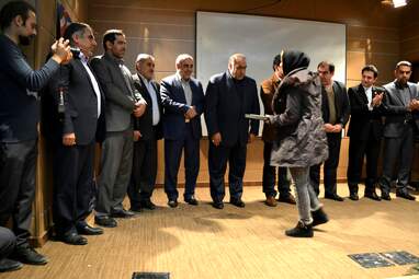 تجلیل از قهرمانان پاره‌المپیک با حضور استاندار کرمانشاه