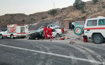 سانحه رانندگی در جاده چالوس ۱۲ مصدوم برجا گذاشت