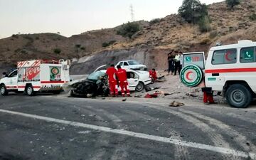 سانحه رانندگی در جاده چالوس ۱۲ مصدوم برجا گذاشت