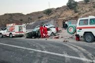 سانحه رانندگی در جاده چالوس ۱۲ مصدوم برجا گذاشت
