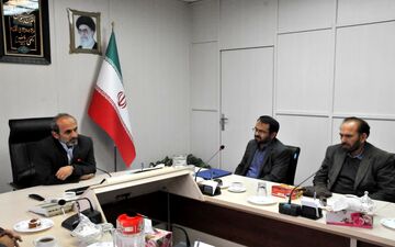 مدیر رادیو پشتوی معاونت برون مرزی رسانه ملی تودیع شد