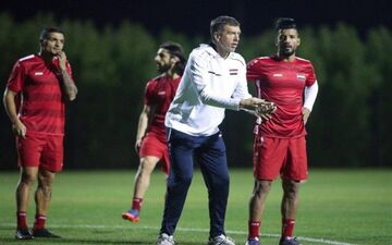 سرمربی عراق برای دعوت از سه بازیکن دوملیتی به اروپا سفر کرد