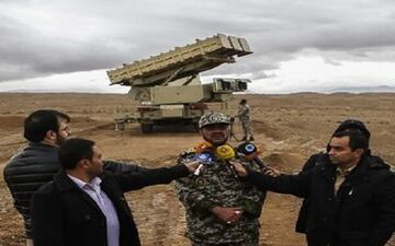 فرمانده نیروی پدافند هوایی ارتش: آسمان کشور خط قرمز ماست