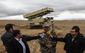 فرمانده نیروی پدافند هوایی ارتش: آسمان کشور خط قرمز ماست