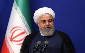 روحانی:آموزش در کشور ما در سخت‌ترین شرایط تعطیل نمی‌شود