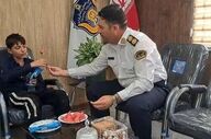 حواس‌پرتی خانواده در آزادراه کرج؛ پسر ۱۲ ساله جا ماند
